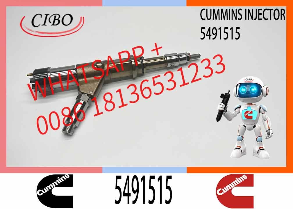 Common Rail Injector Fuel Injector 4307475 4307468 5461710 5491515 For ISG Excavator Engine