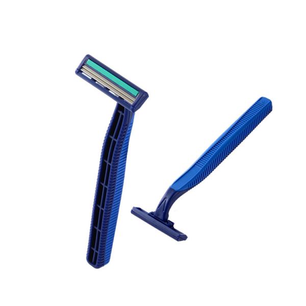 Buy cheap Goodmax Triple Blade Disposable Razors , Blue Color Mens Straight Razor from wholesalers
