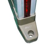 6 Zones 3d Metal Detector Gate Adjustable Sensitivity For Metro Station