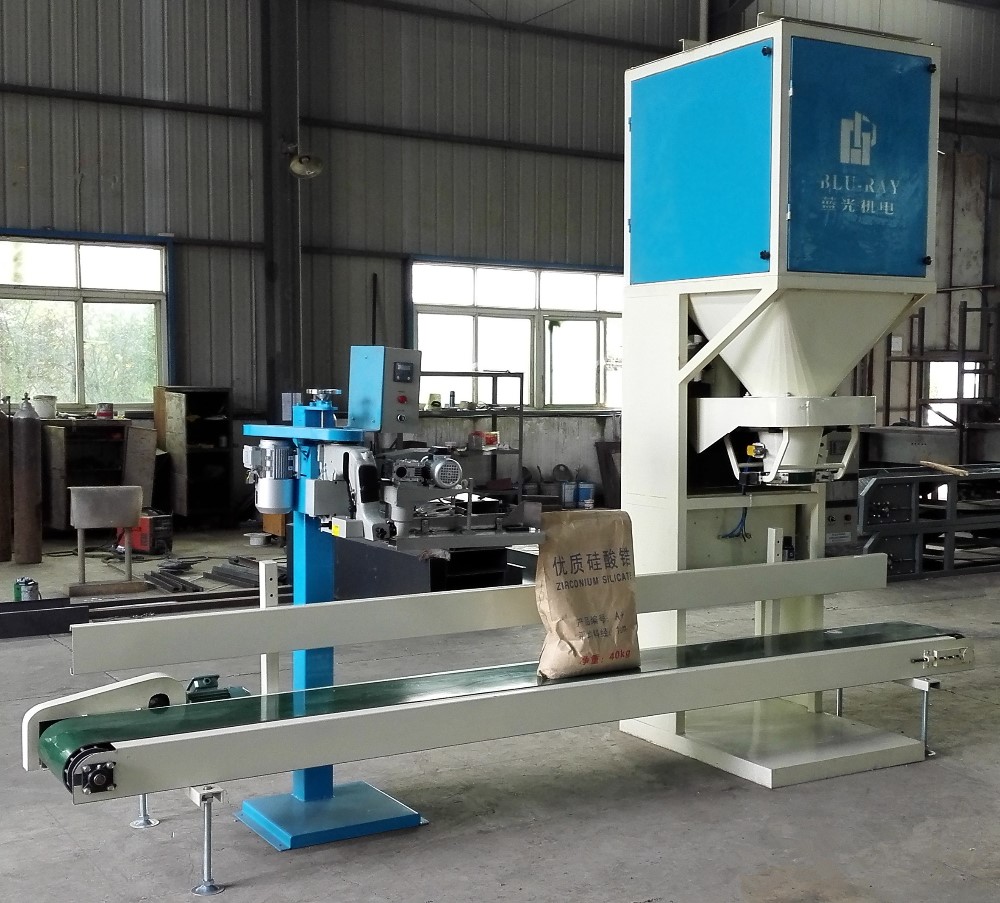 Fast packing speed 500-600 bags/hour 25kg bags granular prill urea vertical packing machine