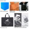 Buy cheap Spunbond Non Woven Bag Environmental Regeneration Foldable Customizable with Logo from wholesalers