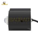 2 Bead White Yellow Falsh Aluminum Motorcycle Fog Light