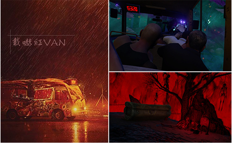 Vr Zombie Shooter Virtual Reality Simulator System 9d VR Ghostly Bus