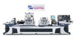 Speed Label Die Cutting Machine 3 Phase 380V/60A ±0.1mm Accuracy 360mm Max Cut