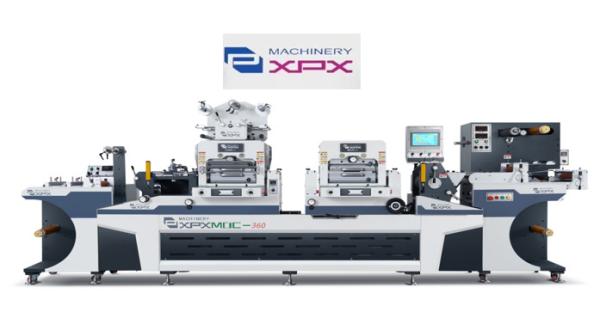 Buy cheap Max Cutting Width 360mm Label Cutting Machine with ±0.1mm Die Cutting Accuracy from wholesalers