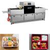 Buy cheap MAP System Ready Meal Packaging Machine Tray Sealer 260mm Film Diameter from wholesalers