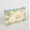 Buy cheap Custom Printing Canvas Makeup Bag Bulk Pouch For Makeup Skincare Essentials from wholesalers