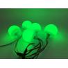 Buy cheap MIRACLE BEAN 63mm RGB IP67 12V 2W Outside Electric Motorcycle Children's Led Light Amusement Park Rides Crazy Racing Ki from wholesalers