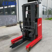 Buy cheap LTMG 1.8 Ton Electric Reach Forklift Equipment With Side Shift And 3 Mast product