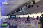 Backyard White Outdoor Canopy Tent / Sun Shade Party Tent Marquee Hire