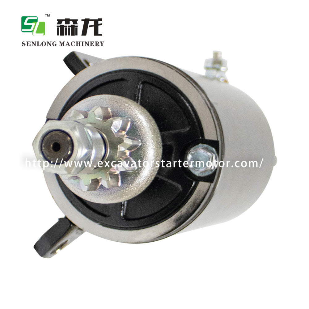 12V 10T Starter Motor 5721 393570 585060 4730940-M030SM 5721N MOT2007 SM57050 586285 9-15036 S2034M 18-5628 5721N 5386 For Evinrude 120