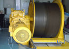 Steel Q235 Motorized Winch Machine , Electric Winch 13000 Lb High Capacity For Mining