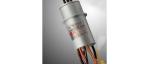 380 VAC Fiber Optic Rotary Joint , Video Slip Ring For Data Transmission