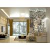 Buy cheap Multi Functional Decorative Metal Panels Interior With Brushed / Sandblast Surface Treatments from wholesalers