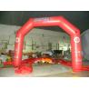 Buy cheap Logos printing Oxford Fabric Inflatable Arches For Racing Or Advertisement Water Proof from wholesalers