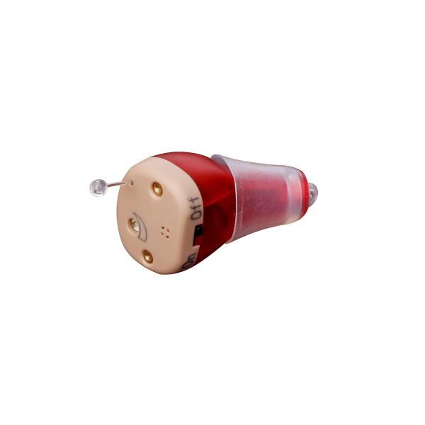 Quality Rechargeable Mini CIC Personal Sound Amplifier With Portable USB Charger Case for sale