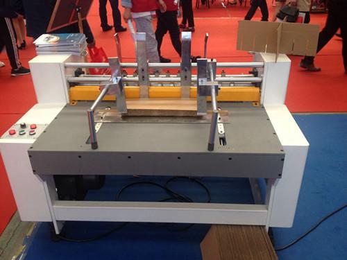 Buy cheap Full Automatic Corrugated Partition Machine For Paperboard 45mm Min Slotting Distance from wholesalers