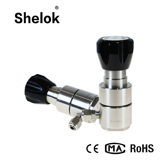 Needle pneumatic gas pressure regulator valve air oxygen nitrogen pressure reducing valve co2