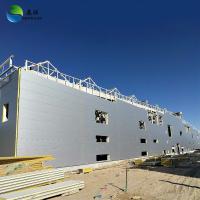 Buy cheap Lightweight Steel Frame Construction Q355 Q235B Steel Modular Building For product