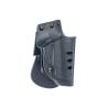 Buy cheap Sports Hunting Accessories , Custom Black Standard Concealed Carry Holster Belt Attachment from wholesalers
