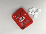 Buy cheap Low Calorie Fresh Breath Sugar Free Mint Candy Hard Heart Shaped from wholesalers
