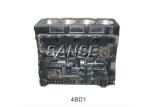 ISUZU Engine Parts 4BD1 Diesel Cylinder Block Apply To Excavator Machines