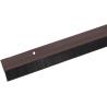Buy cheap H Type Aluminum Alloy Gate Door Bottom Brush Strip Seal Brush 1 Meter from wholesalers