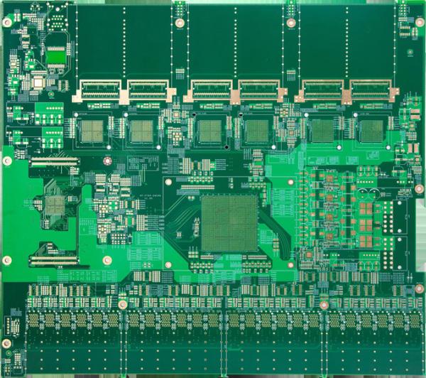 Buy cheap 10 Layer FR-4 Multilayer Printed Circuit Board Fabrication from wholesalers