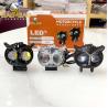 Buy cheap Universal Owl Design Dual Color Motorcycle Laser Fog Light Headlight Led Auxiliary Spot Lights for Motorcycle from wholesalers