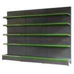 Favorable Price Grocery Stores Retail Display Racks Gondola Supermarket Shelves
