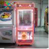 Buy cheap Coin Operated Pusher Claw Crane Machine Deck Mobile Toy Doll Machine from wholesalers