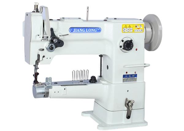 Buy cheap Cylinder Bed 246V Computerized Pattern Compound Feed Sewing Machine from wholesalers