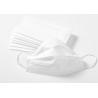 Buy cheap Anti Splash Disposable Medical Mask , Sanitary 3 Ply Earloop Face Mask 50 Pcs from wholesalers
