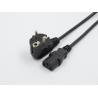 Buy cheap CE Black ASIC Miner Components , 1.5 Meters M21s Antminer Power Cord from wholesalers