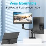 13.3 Inch LCD Small 3840*2160P Gaming 4k Portable Monitor Screen For Phone