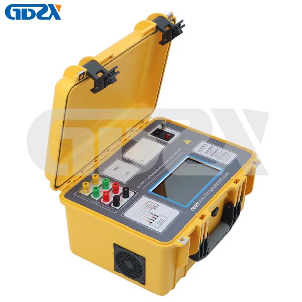 Buy cheap ZXR-10A+ GDZX brand ZXR-10A+Three channel DC resistance tester from wholesalers