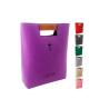 Buy cheap Girls 3mm Felt Book Cover Tote Bag With Leather Handle from wholesalers