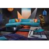 Buy cheap Fabric / Leather Cushion 2 Seater Contemporary Living Room Sofa from wholesalers