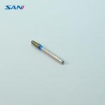 OEM High Speed 9mm Dental Diamond Burs For Medical Treatment