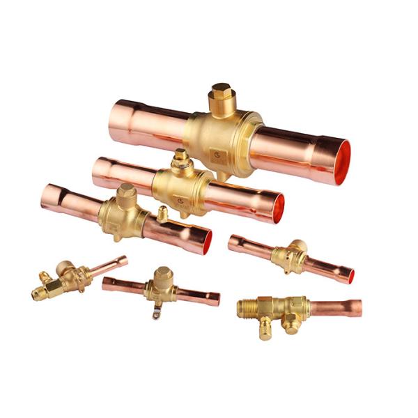 Buy cheap DN4～DN100 Refrigeration Ball Valve Forged Steel Wide Temperature -40℃～150℃ With Flanges from wholesalers