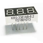 Buy cheap Customized 0.36 Inch 3 Digit LED Number Display Common Anode OEM ODM from wholesalers