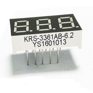Wholesale Customized 0.36 Inch 3 Digit LED Number Display Common Anode OEM ODM from china suppliers