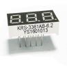 Buy cheap Customized 0.36 Inch 3 Digit LED Number Display Common Anode OEM ODM from wholesalers