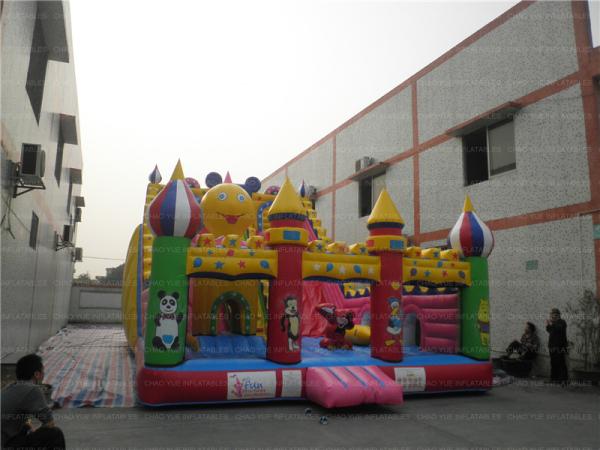 Buy cheap Hottest Inflatable Fun City (CYFC-04) from wholesalers