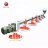 Buy cheap Automatic Broiler Farming Equipment Poultry Feeding Line System 45mm 4pan / 3m from wholesalers