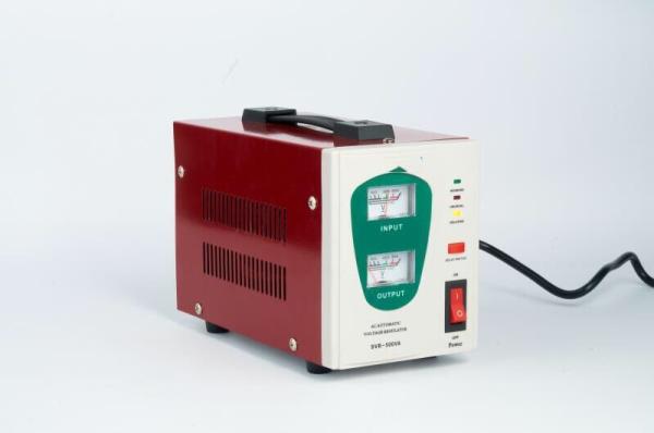 Energy Saving AC Power Stabilizer , 2KVA Single Phase LED display Voltage