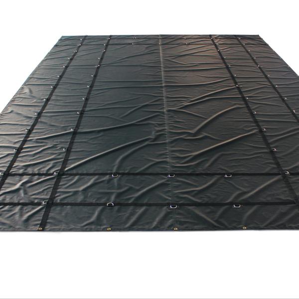 Buy cheap 62" 63" Light Weight Steel Tarps PVC Tarpaulin Cover Material For Flatbed from wholesalers