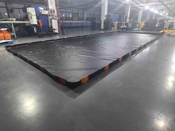 PVC Containment System Large Capacity Fuel Temporary Shields For Preventing Oil