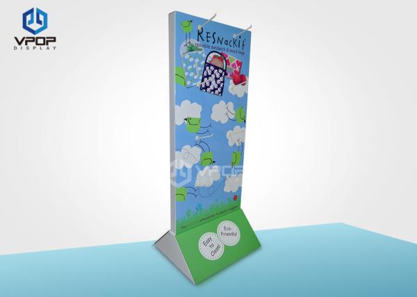 Buy cheap Bags Promotion Peg Hook Display Rack Double Face Stable For Supermarket from wholesalers