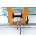 75 Ton A5-A7 Working Duty European Overhead Crane Cabin Control Long Life